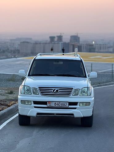 псп компрессор: Lexus LX: 2003 г., 4.7 л, Автомат, Бензин, Внедорожник — 2