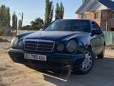 byd da tang: Mercedes-Benz E-Class: 1996 г., 2.3 л, Механика, Бензин, Седан — 2