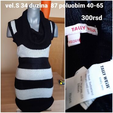 Haljine: M (EU 38), bоја - Šareno, Dugih rukava — 3