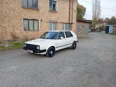 голфь: Volkswagen Golf: 1985 г., 1.8 л, Механика, Бензин, Хетчбек