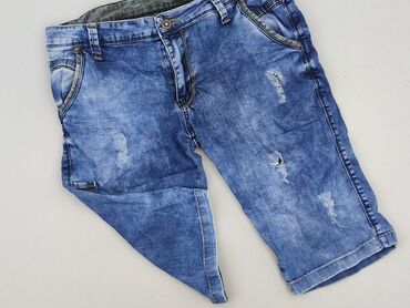 koszulka arsenalu: Denim, Shorts for men, size XS (EU 34)