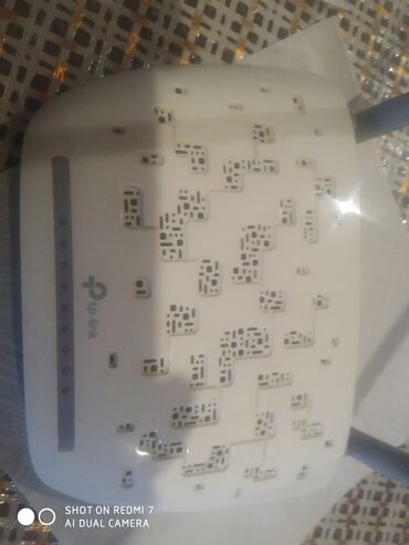 Modemlər və şəbəkə avadanlıqları: Satıram . Modem . Çin zavod .istesal işlənmiş heç bir problem — 3