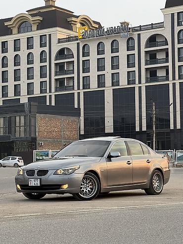 BMW: BMW 5 series: 2008 г., 3 л, Типтроник, Бензин, Седан — 25