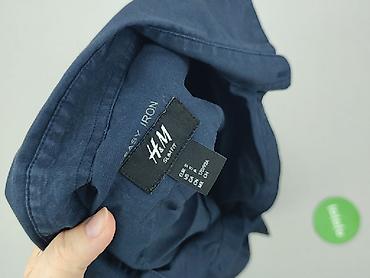 h: H&M, Сорочка для чоловіків, розмір S — 5