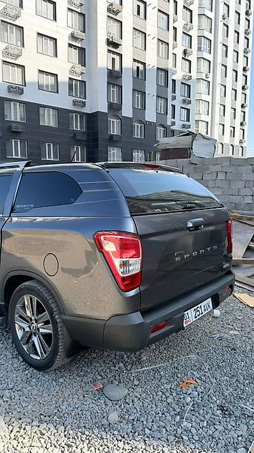 Ssangyong: Ssangyong Rexton Sports: 2018 г., 2.2 л, Автомат, Дизель, Пикап — 3