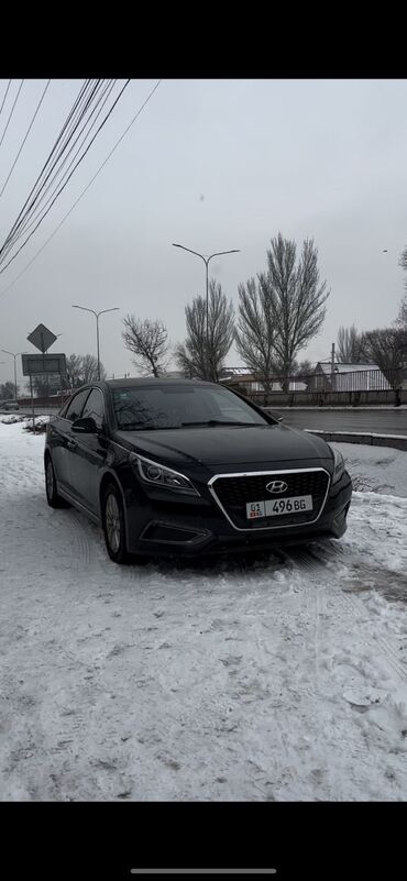 hyundai sonata газ: Hyundai Sonata: 2018 г., 2 л, Автомат, Гибрид