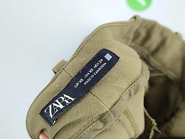 ciąz: Zara, Spodnie materiałowe damskie, rozmiar XS — 4
