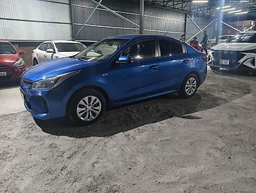 matiz 4: Kia Rio: 2018 г., 1.4 л, Автомат, Бензин, Седан — 1