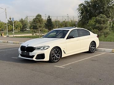 danigo 3: BMW 5 series: 2021 г., 2 л, Автомат, Бензин, Седан — 1