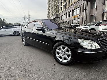 Mercedes-Benz 220: 2004 г., 5 л, Автомат, Бензин, Седан