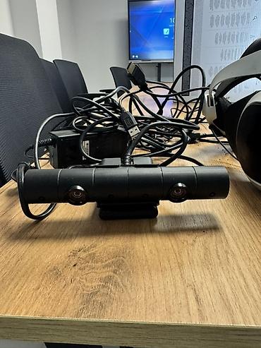 ps servis: PlayStation 4 Pro + PS VR tam dəst Komplekt: - Sony PlayStation 4 Pro — 4