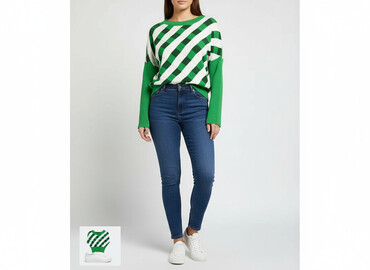 Swetry: Sweter damski, rozmiar XL