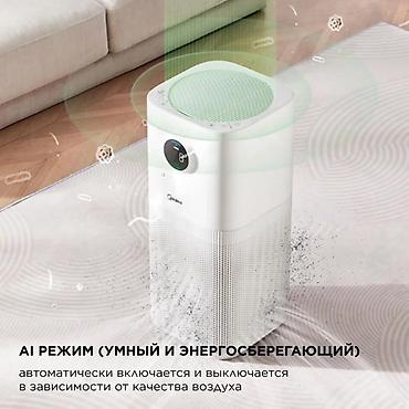 очиститель возлуха: Воздухоочиститель Idea Напольный, 50-70 м², Антиаллергенный — 6