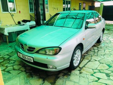 Nissan: Nissan Primera: 2001 г., 1.8 л, Механика, Газ, Седан