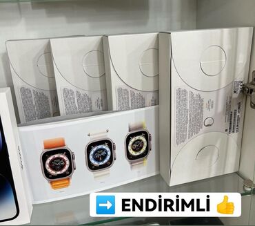 iphone 3gs: Endi̇ri̇m 🌎 apple watch ➡️ ultra 49mm ➡️ rənglər midnigh