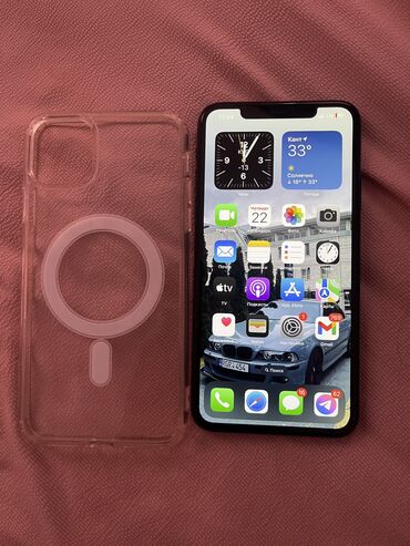 айфон хх: IPhone 11 Pro Max, Б/у, 256 ГБ, Alpine Green, Чехол, 79 %