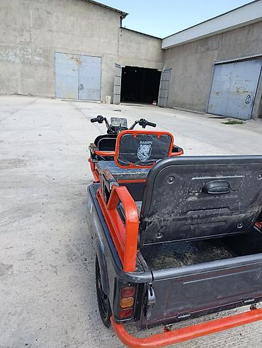 Мотоциклы: Грузовой трёхколёсный мотоцикл Yulong с электроприводом предназначен — 8