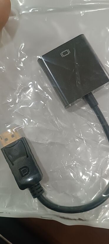 дисплей для ноутбука: Переходник DisplayPort → HDMI (новый) 🔌 Новый адаптер DisplayPort на