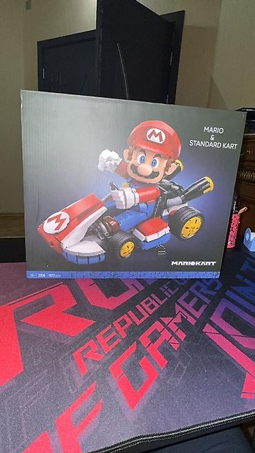 oyuncag: Mario Kart – “Mario & Standard Kart” konstruktor dəsti - Mövzu — 1