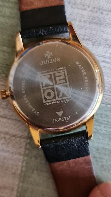 Ručni satovi: Julius muški ručni sat – minimalistički dizajn - Brend: Julius - — 7