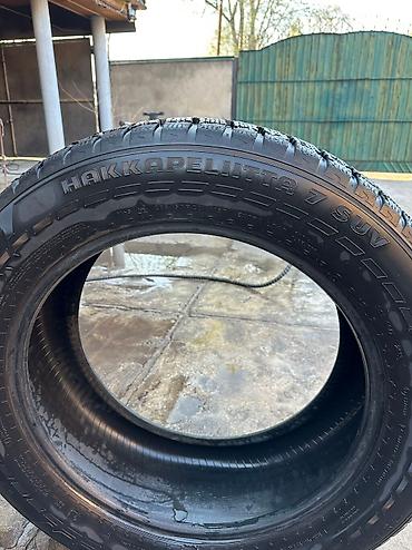 авто в рассрочку спарк: Шины 285 / 50 / R 20, Зимняя шипованная, Б/у, Комплект, Внедорожные (АТ/МТ), Россия, Nokian — 2