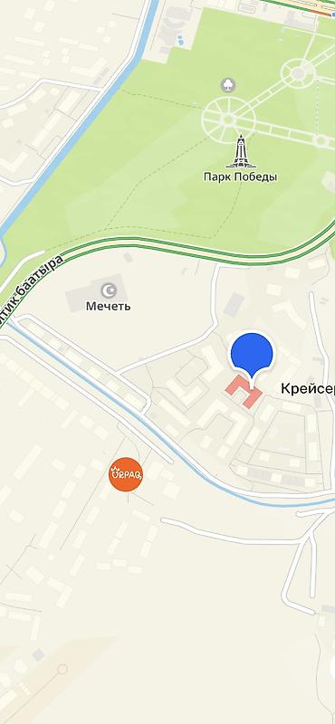Продажа квартир: 1 комната, 55 м², Асанбай мкр Элитка, 3 этаж, ПСО (под самоотделку) at lalafo.kg — 9 Продажа квартир: 1 комната, 55 м², Асанбай мкр Элитка, 3 этаж, ПСО (под самоотделку) — 9