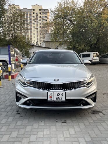 ключ для авто: Kia K5: 2018 г., 2 л, Автомат, Газ, Седан