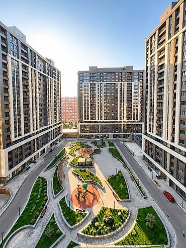 ev algi satgi: 3 otaqlı, Yeni tikili, m. Xətai, 127 kv. m — 4