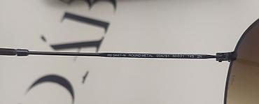 ray ben: Солнцезащитные очки Ray‑Ban Round Metal RB3447-N - Модель: RB 3447-N — 3