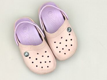 crocs c9 sandały: Buciki niemowlęce, Crocs, 28, stan - Bardzo dobry
