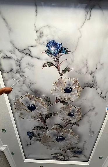 Натяжной потолок: Натяжные потолки 
 
 город ош — 12