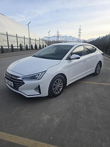 Hyundai: Hyundai Avante: 2019 г., 1.6 л, Автомат, Газ, Седан — 7