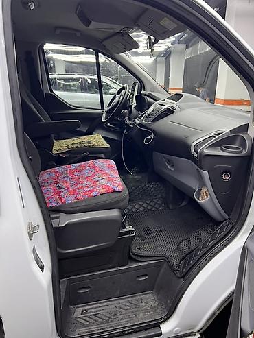 Аренда пассажирского буса: Ford Transit Custom пассажирский минивэн или обмен на камри 70 гибрид — 10