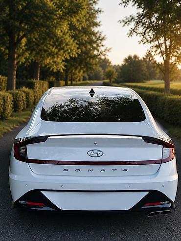 Спойлеры: Задний спойлер Hyundai Новый — 6