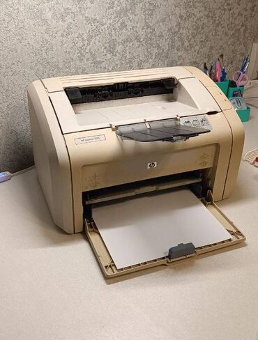 принтер samsung ml 1210: Принтер лазерный HP LaserJet 1018, ч/б, A4, Б/У Продаю БУ принтер