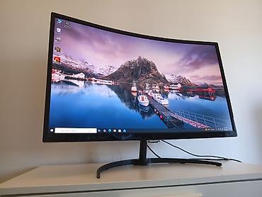 delonghi pac n85: Philips monitor 32 zakrivljen Prodajem vrhunski Philips 328E u FulHD — 7