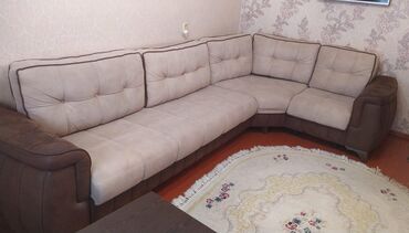 ikinci el qaplar: Künc divan, İşlənmiş, Açılan, Bazalı, Parça, Çatdırılma yoxdur