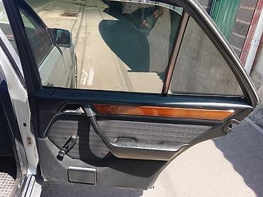 Mercedes-Benz W124: 1991 г., 2.3 л, Кол менен иштөөчү, Бензин, Седан lalafo.kg да — 8 Mercedes-Benz W124: 1991 г., 2.3 л, Кол менен иштөөчү, Бензин, Седан — 8