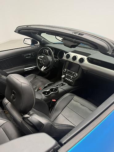 vossen r19: Ford Mustang: 2019 г., 2.3 л, Автомат, Бензин, Кабриолет — 4