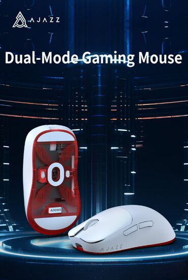 Компьютерные мышки: 🔥 Ajazz AJ099 — лёгкий беспроводной геймерский мышь для побед! 🎮⚡ 💥 — 2