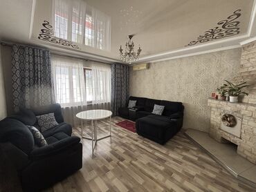 сдается дом алтын ордо: 110 м², 3 комнаты, Утепленный, Теплый пол, Бронированные двери