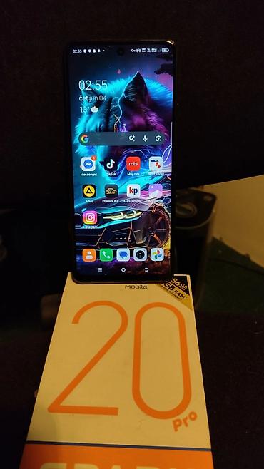 radio auto gps: TECNO Spark 20 Pro – pametni telefon sa snažnim performansama i — 3