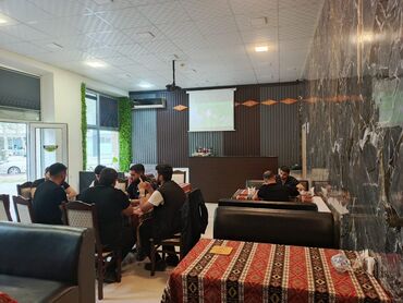 Restoran, kafelər: Restoran/kafe üçün hazır fəaliyyət göstərən məkan - Şəhər küçəsinə — 5