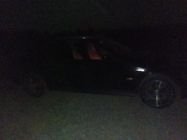 BMW: BMW sedan – qara rəng, 4 qapı. Xarici: - Qara kuzov, tündləşdirilmiş — 8