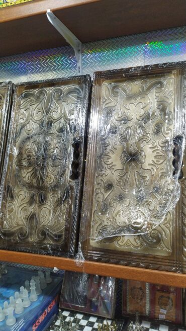 Nərdlər: Xalça naxışları və milli motivlərlə bəzədilmiş taxta nərd dəstləri - — 7