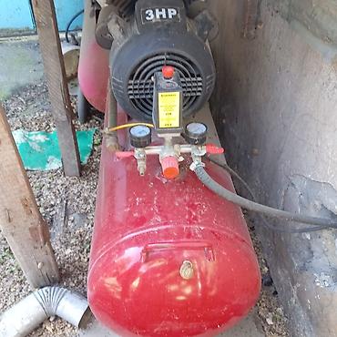 Компрессоры: Hava kompressoru – 3 HP - Elektrik mühərriki: 3 HP (etiketdə — 2