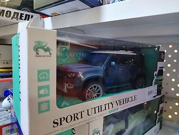 anex e type: Радиоуправляемая модель автомобиля SUV - Тип: игрушечный внедорожник — 1