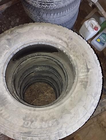 Шины: Шины 265 / 65 / R 17, Зима, Б/у, Комплект, Легковые, Германия, Bridgestone — 6