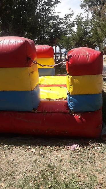 Детские аттракционы: Продаю или сдам в аренду батут - горка .размеры: высота - 4,5 м.длина — 7