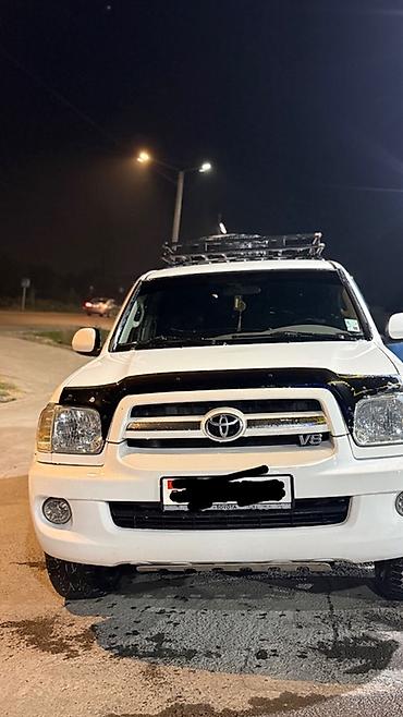 mersedes 221: Toyota Sequoia: 2005 г., Автомат, Бензин, Внедорожник — 3